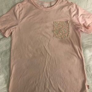 Art class ice cream sprinkled pocket tee⚫️